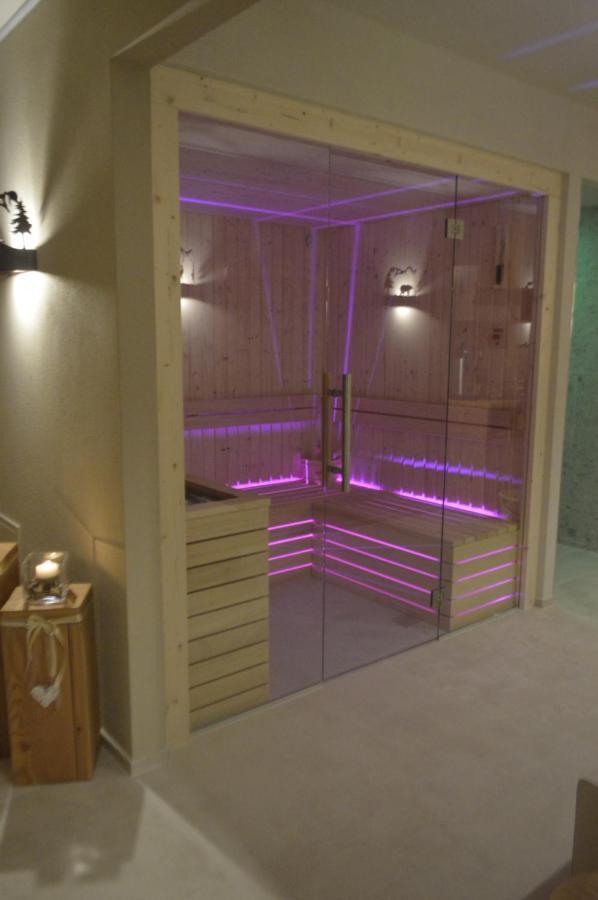 Hotel Garni Sant'Antonio Con Spa Madonna di Campiglio Luaran gambar