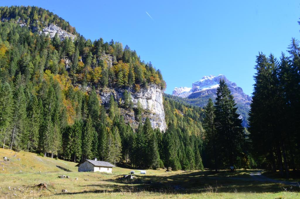 Hotel Garni Sant'Antonio Con Spa Madonna di Campiglio Luaran gambar