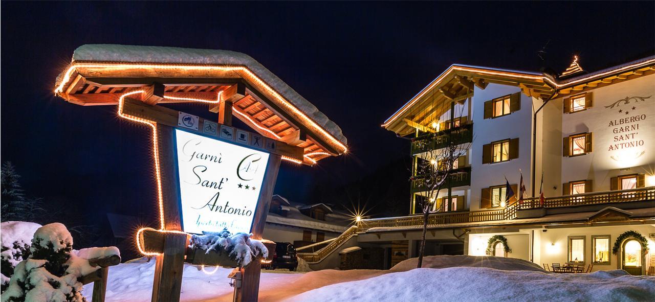 Hotel Garni Sant'Antonio Con Spa Madonna di Campiglio Luaran gambar