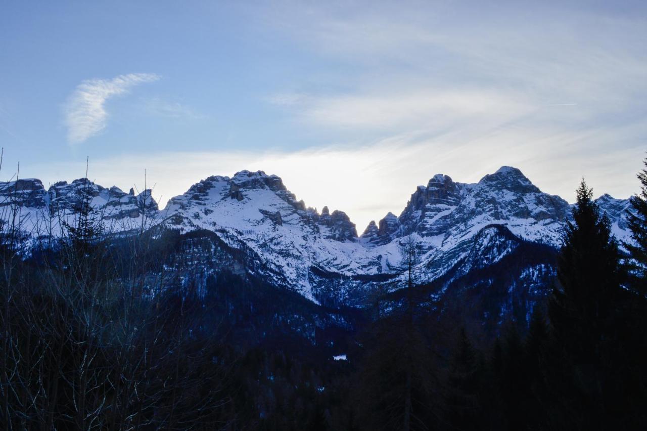 Hotel Garni Sant'Antonio Con Spa Madonna di Campiglio Luaran gambar